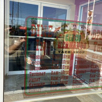 Cinco Hermanos - Hours - Mexican Near Me - West Point, Mississippi Cinco Hermanos - Hours - Mexican Near Me - West Point, Mississippi