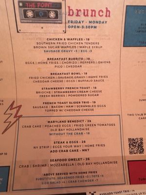 Menu photo 7 The Point in Fells Baltimore, MD Menu photo 7 The Point in Fells Baltimore, MD