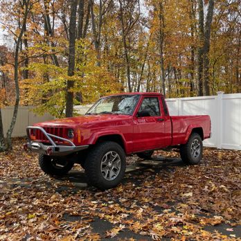 Shoreline Collision & Restoration - Chrysler Flame Red color - Body Shops Near Me - Madison, Connecticut Shoreline Collision & Restoration - Chrysler Flame Red color - Body Shops Near Me - Madison, Connecticut