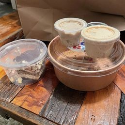 Build Your Own Bowl, Hummus, Babba Ganoush, Tiramisu Build Your Own Bowl, Hummus, Babba Ganoush, Tiramisu