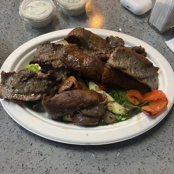 Taverna Mediterranean Grill - A la carte Gyro Meat large - Greek Near Me - Vista, California
