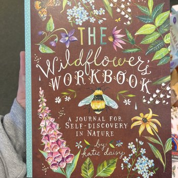 Barnes & Noble - The Wildflower Workbook, A journal for self discovery in nature by Katie Daisy - Bookstores Near Me - Santa Rosa, California Barnes & Noble - The Wildflower Workbook, A journal for self discovery in nature by Katie Daisy - Bookstores Near Me - Santa Rosa, California