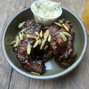 Mu. Burgerhouse - Mexican barbecue wings - Burgers Near Me - Playa del Carmen, ROO