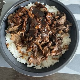 Rib eye bowl Rib eye bowl