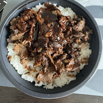 WaBa Grill - Rib eye bowl - Fast Food Near Me - San Bernardino, California WaBa Grill - Rib eye bowl - Fast Food Near Me - San Bernardino, California