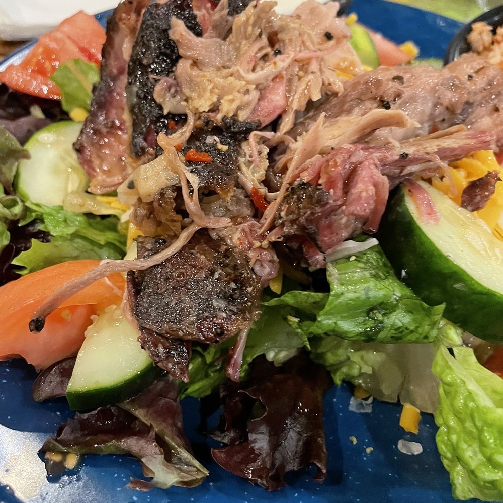 Kids mojo Q salad. More than enough food for one person Kids mojo Q salad. More than enough food for one person
