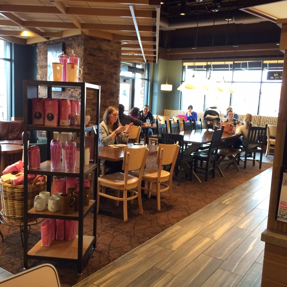 Caribou Coffee - Good amount of seating. - Coffee & Tea Near Me - Maple Grove, Minnesota Caribou Coffee - Good amount of seating. - Coffee & Tea Near Me - Maple Grove, Minnesota