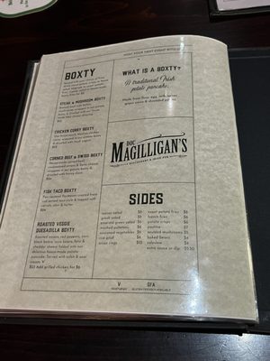 Menu photo 1 Doc Magilligan's Restaurant & Irish Pub Niagara Falls, ON Menu photo 1 Doc Magilligan's Restaurant & Irish Pub Niagara Falls, ON