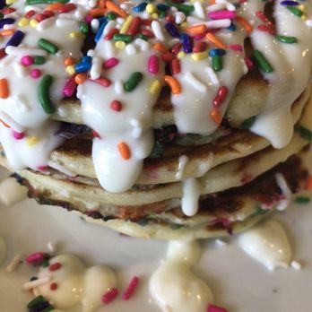 CRAFTkitchen - Birthday cake pancakes - New American Near Me - Henderson, Nevada CRAFTkitchen - Birthday cake pancakes - New American Near Me - Henderson, Nevada
