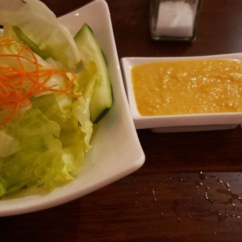 Asia Gourmet - Salad with home made ginger dressing. - Chinese Near Me - Athol, Massachusetts Asia Gourmet - Salad with home made ginger dressing. - Chinese Near Me - Athol, Massachusetts