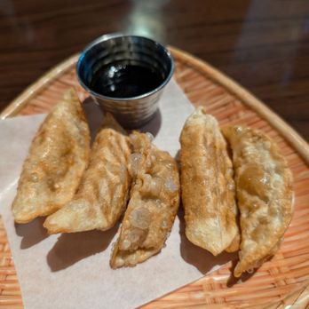 Bonzai Thai Cuisine - Fried pork potstickers - Japanese Near Me - Charlotte, North Carolina