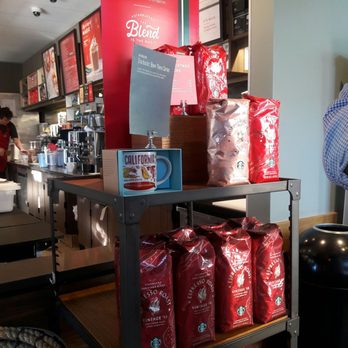 Starbucks - I was able to squeeze in despite the tight space, around the corner - Coffee & Tea Near Me - Ventura, California
