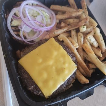 Vim & Victor - Burger and fries - American Near Me - Springfield, Virginia