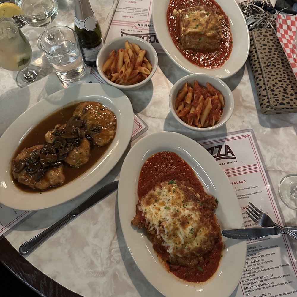 Cocozza - Chicken Marsala, chicken Parmesan, lasagna - Italian Near Me - Memphis, Tennessee