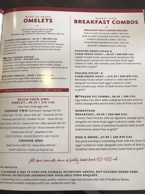 Menu photo 3 Bob Evans Macedonia, OH Menu photo 3 Bob Evans Macedonia, OH
