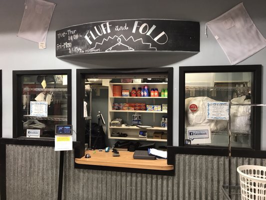 The Laundry Room by null