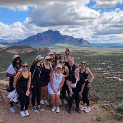 Wilds of Arizona - Plan a Bachelorette adventure, we can accommodate large groups.