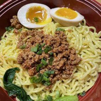 Hanabi Ramen - Carrollton - Tan Tan Man - spicy peanut sauce and extra ramen noodles - Ramen Near Me - Carrollton, Texas Hanabi Ramen - Carrollton - Tan Tan Man - spicy peanut sauce and extra ramen noodles - Ramen Near Me - Carrollton, Texas