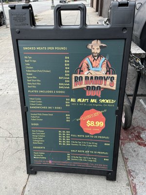 Bo Daddy's BBQ by null