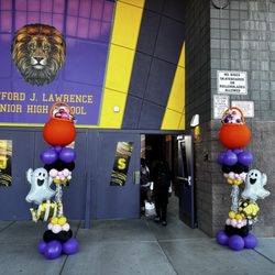 Clifford J Lawrence Middle School - Donated columns to Clifford for their trunk or treat from my family.