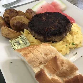 Starling Diner - Roast Beef Hash and Scrambled Eggs - New American Near Me - Long Beach, California