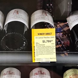 For that very special night (if you're a millionaire). Us folks, we'll just admire this bottle behind this glass door :-) For that very special night (if you're a millionaire). Us folks, we'll just admire this bottle behind this glass door :-)