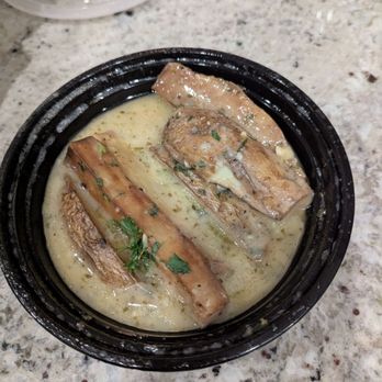 Marino's Pizza - Vesuvio Potatoes..or Vesuvio Potato Soup.  This is a joke. - Pizza Near Me - Wood Dale, Illinois