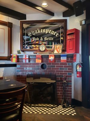 Shakespeare Pub by null