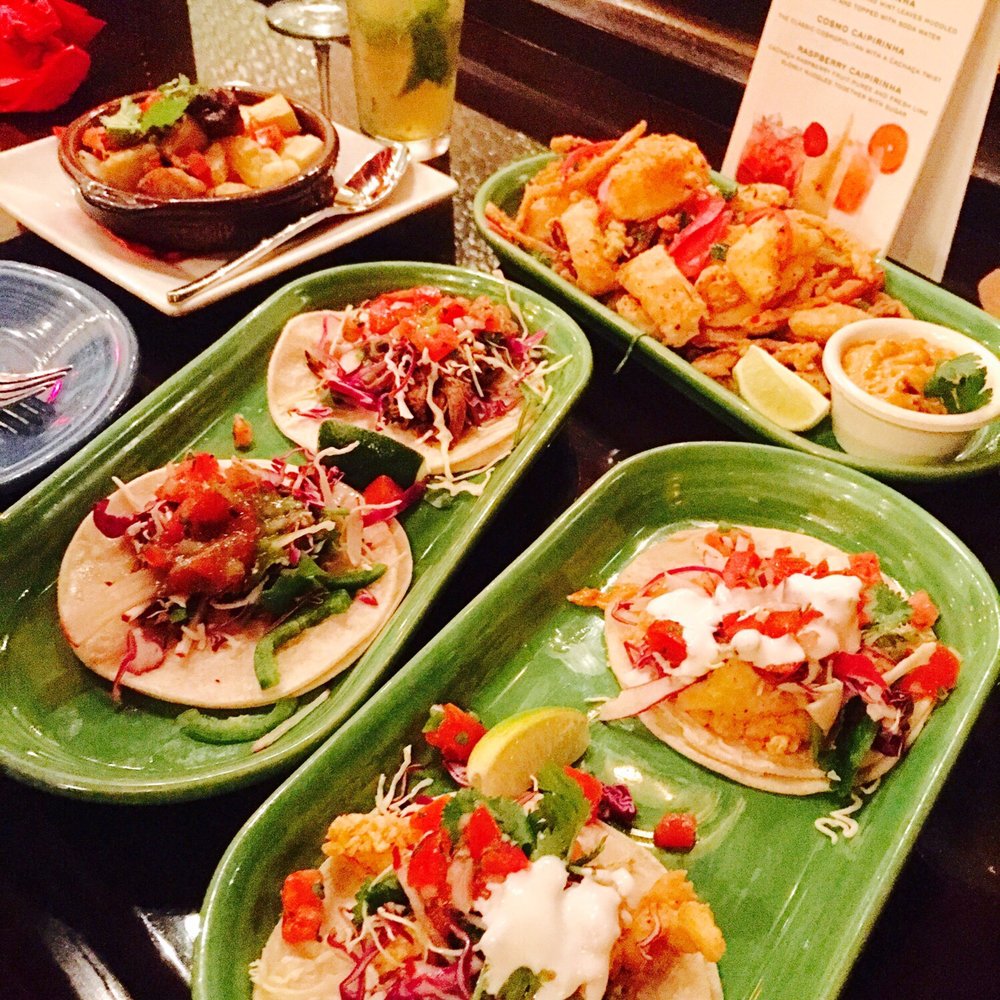 Cascal - Fish taco, beef taco, calamari, and chicharonnes!! - Tapas Bars Near Me - Mountain View, California Cascal - Fish taco, beef taco, calamari, and chicharonnes!! - Tapas Bars Near Me - Mountain View, California
