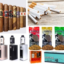 Cigarette Cigar Plus - Cigarettes, Cigars, tobacco bags,  Vape Pens, Vape Devices, Vape Juice/