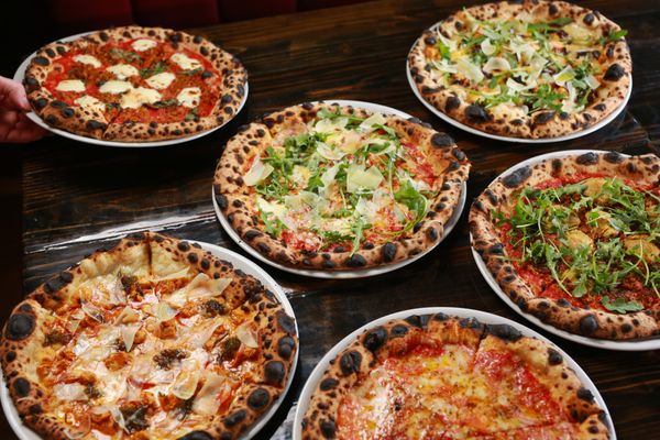 Pizzeoli Wood Fired Pizza by null
