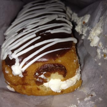 Modoo Donuts - Up close and personal w the eclair - Donuts Near Me - Buena Park, California Modoo Donuts - Up close and personal w the eclair - Donuts Near Me - Buena Park, California