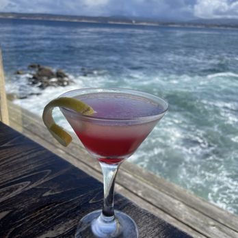 The Fish Hopper - Pomegranate lemon drop martini - Seafood Near Me - Monterey, California