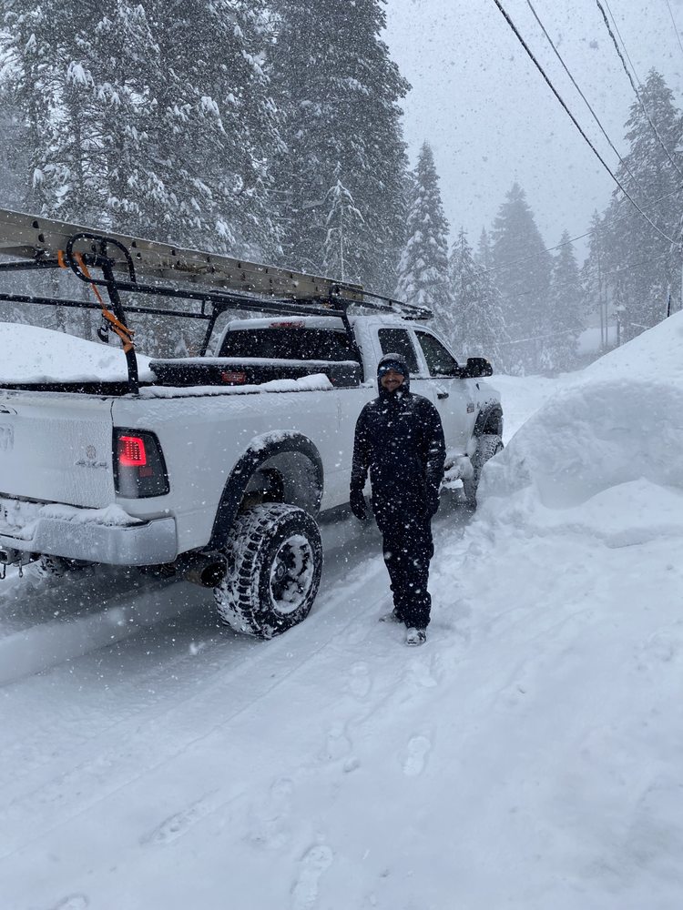 Slide of Black Bear Painting and Roofing