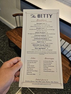 The Betty by null The Betty by null