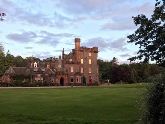 Isle of Eriska Hotel, Spa and Island, an SLH Hotel by null