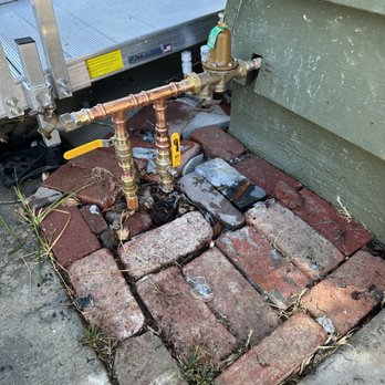 Drain Rooter - Installed PRV and main shut off valve! - Plumbing Near Me Drain Rooter - Installed PRV and main shut off valve! - Plumbing Near Me