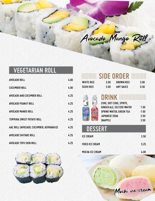 Menu photo 3 Osaka Sushi Hicksville, NY