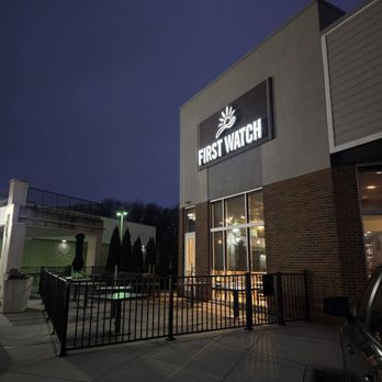 First Watch - The sign it was opened was the light coming out of its windows. - Breakfast & Brunch Near Me - Roanoke, Virginia First Watch - The sign it was opened was the light coming out of its windows. - Breakfast & Brunch Near Me - Roanoke, Virginia