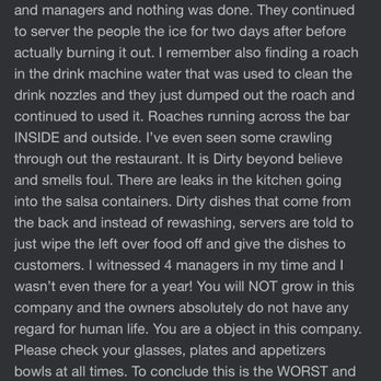 Sopapilla's - Previous employee review - Mexican Near Me - Franklin, Tennessee