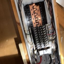 All Angles Inspections - 200 amp service