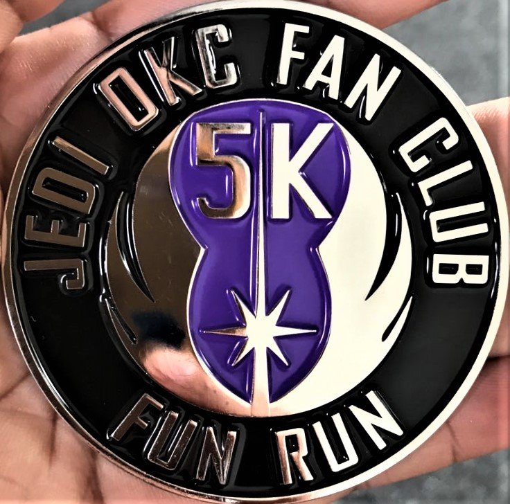 JEDIOKC 5K MASQUERADE FUN RUN Updated October 2024 701 S Robinson Ave, Oklahoma City