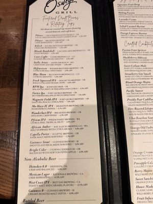 Menu photo 5 Oswego Grill Beaverton, OR Menu photo 5 Oswego Grill Beaverton, OR