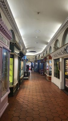 Foto de The English Market - Cork, CO, IE. Corridor to the market