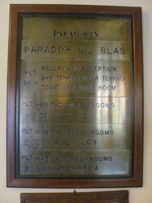 Parador de Santillana Gil Blas by null