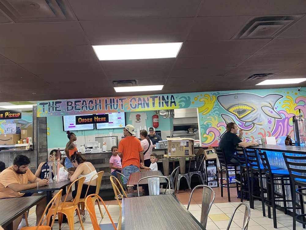The Beach Hut Cantina