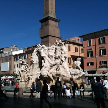 Piazza Navona - Landmarks & Historical Buildings Near Me - Rome, RM