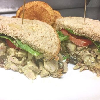 Maevery Public House - Chicken Salad sandwich lunch special 5/23 - Cocktail Bars Near Me - Lake Bluff, Illinois
