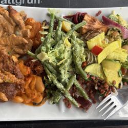 sattgrün - Big plate