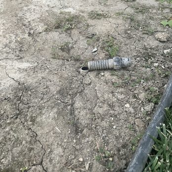 CR Home Inspections - Broken sprinkler - Home Inspectors Near Me CR Home Inspections - Broken sprinkler - Home Inspectors Near Me